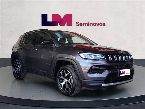 JEEP COMPASS 1.3 T270 TURBO FLEX LONGITUDE AT6